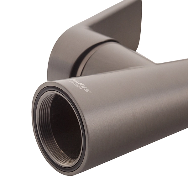 Змішувач для кухні Mixxus Premium Matis 011-T (NUT) Graphite Refl.Black (Колір граф.+сил.вилив чорн) (MI8268) - Фото - 3