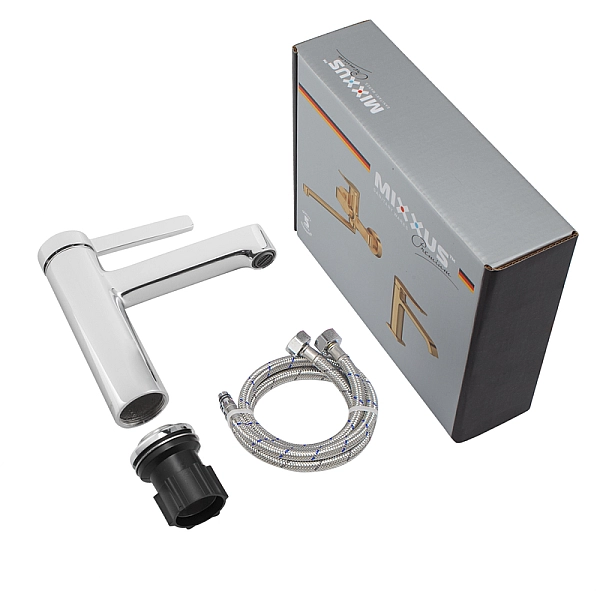 Змішувач для умивальника Mixxus Premium Verdi 001 (NUT) (MI8240) - Фото - 2