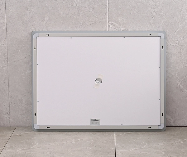 Дзеркало Mixxus STYLE MR03-80x60 з Led Touch, Anti-fog, димером, регулятором яскравості, годинником (MI6005) - Фото - 8