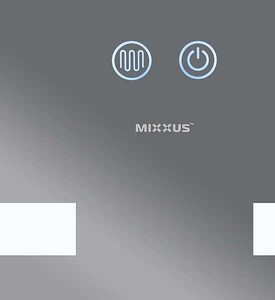 Дзеркало Mixxus HARD MR07-50x80 з Led Touch, Anti-fog, димером, регулятором яскравості (MX9992) - Фото - 2
