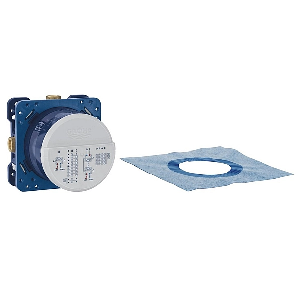 Набір для комплектації ванни та душа Grohe Grohtherm SmartControl з New Tempesta 250 (UA26415SC10) - Фото - 11