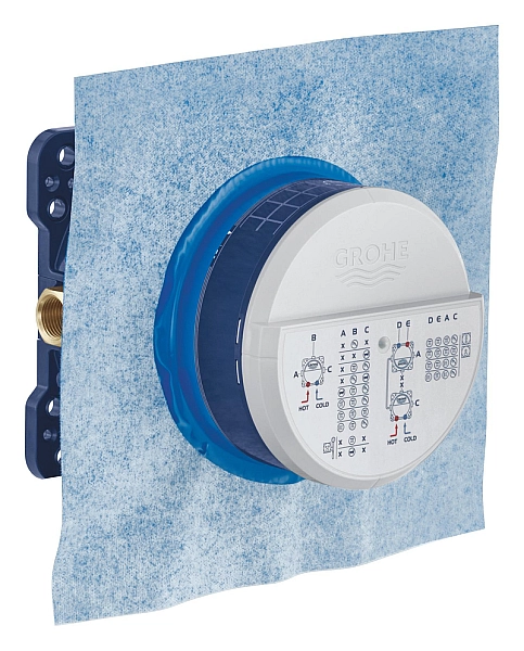 Набір для комплектації ванни та душа Grohe Grohtherm SmartControl з New Tempesta 250 (UA26415SC10) - Фото - 6