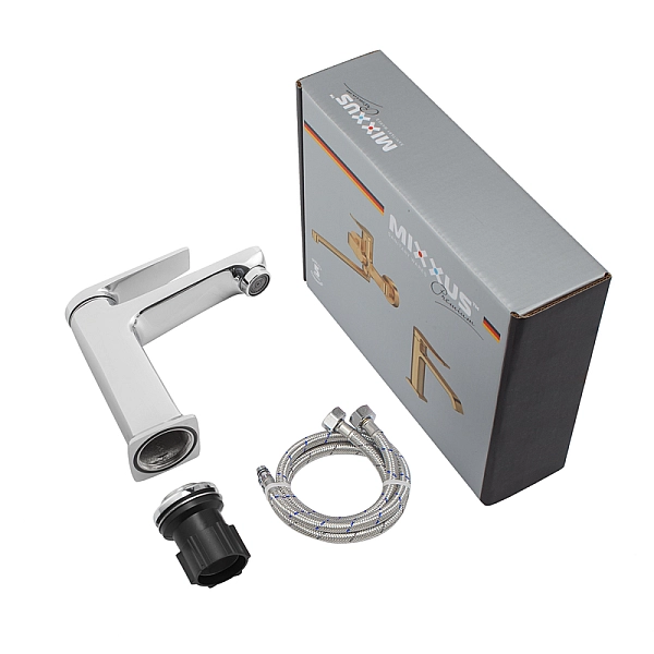 Змішувач для умивальника Mixxus Premium Rubens 001 (NUT) (MI8251) - Фото - 4