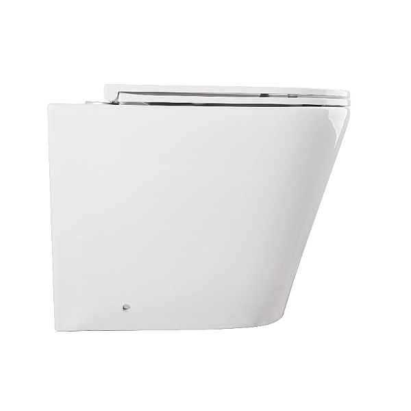 Унітаз підлоговий безбачковий Mixxus Premium Bevel-0702-T3 555х365х410mm система змиву Tornado 3.0 (MP6715) - Фото - 14