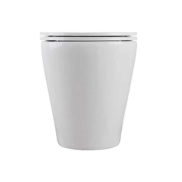 Унітаз підлоговий безбачковий Mixxus Premium Bevel-0702-T3 555х365х410mm система змиву Tornado 3.0 (MP6715) - Фото - 2