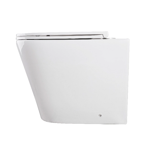 Унітаз підлоговий безбачковий Mixxus Premium Bevel-0702-T3 555х365х410mm система змиву Tornado 3.0 (MP6715) - Фото - 5