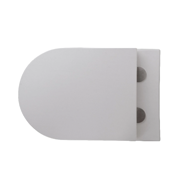 Унітаз підлоговий безбачковий Mixxus Premium Bevel-0702-T3 555х365х410mm система змиву Tornado 3.0 (MP6715) - Фото - 13
