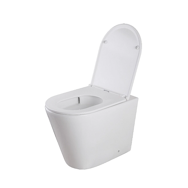 Унітаз підлоговий безбачковий Mixxus Premium Bevel-0702-T3 555х365х410mm система змиву Tornado 3.0 (MP6715) - Фото - 3