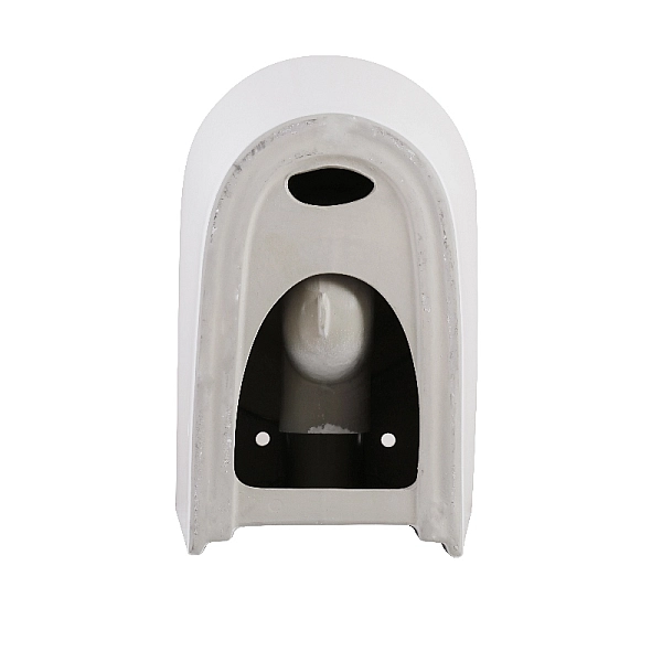 Унітаз підлоговий безбачковий Mixxus Premium Bevel-0702-T3 555х365х410mm система змиву Tornado 3.0 (MP6715) - Фото - 6