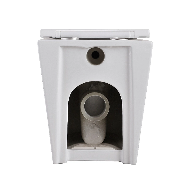 Унітаз підлоговий безбачковий Mixxus Premium Bevel-0702-T3 555х365х410mm система змиву Tornado 3.0 (MP6715) - Фото - 8