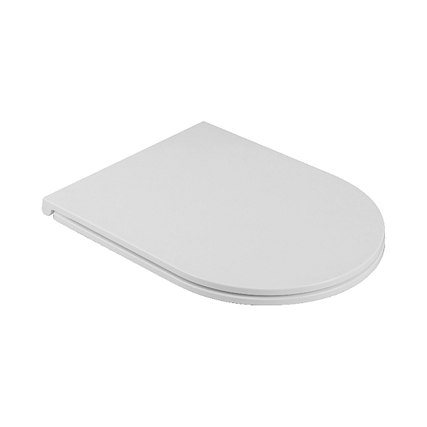 Унітаз підлоговий безбачковий Mixxus Premium Bevel-0702-T3 555х365х410mm система змиву Tornado 3.0 (MP6715) - Фото - 4