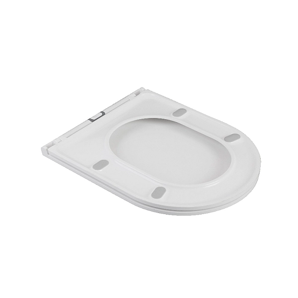 Унітаз підлоговий безбачковий Mixxus Premium Bevel-0702-T3 555х365х410mm система змиву Tornado 3.0 (MP6715) - Фото - 12