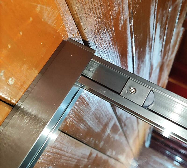 Душова кабіна без піддону Koer SR SC10-90x90x195-TR-07 прозоре скло Easy Clean 6мм, графіт (KR5944) - Фото - 28