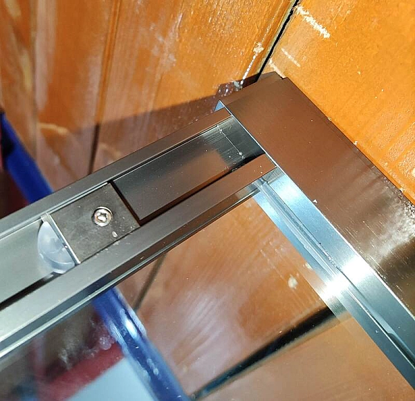 Душова кабіна без піддону Koer SR SC10-90x90x195-TR-07 прозоре скло Easy Clean 6мм, графіт (KR5944) - Фото - 21
