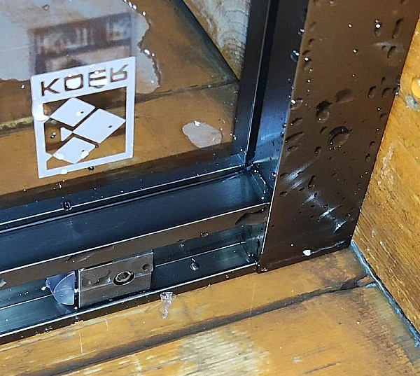 Душова кабіна без піддону Koer SR SC10-90x90x195-TR-07 прозоре скло Easy Clean 6мм, графіт (KR5944) - Фото - 13