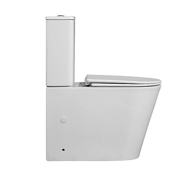 Унітаз-компакт Mixxus BEVEL-0407-T1 630х350х795mm, система змиву TORNADO 1.0 (MI6690) - Фото - 5