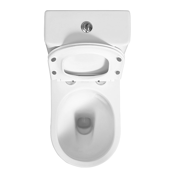 Унітаз-компакт Mixxus BEVEL-0407-T1 630х350х795mm, система змиву TORNADO 1.0 (MI6690) - Фото - 8