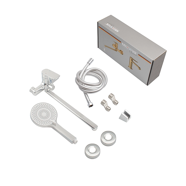 Змішувач для ванни Mixxus Premium Matis 006 (EURO) (MI8262) - Фото - 2