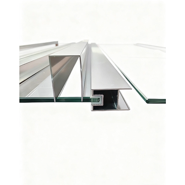 Шторки скляні на ванну розсувні Koer SR BS06-120x150-TR-01 прозоре скло Easy Clean 6мм, хром (KR5945) - Фото - 6