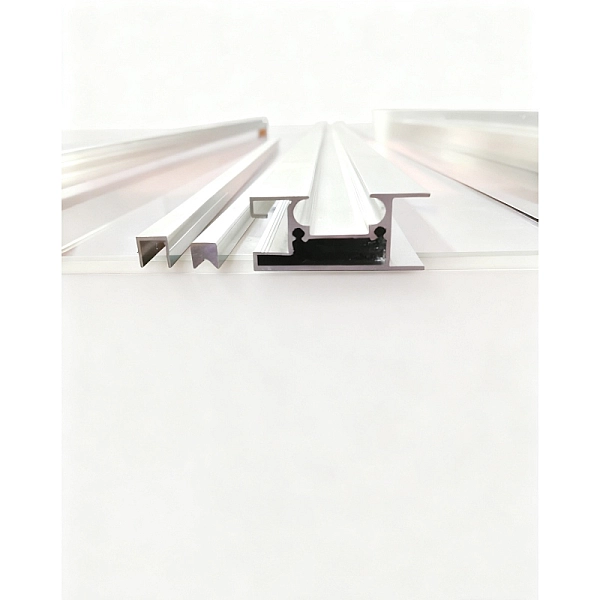 Шторки скляні на ванну розсувні Koer SR BS06-120x150-TR-01 прозоре скло Easy Clean 6мм, хром (KR5945) - Фото - 2