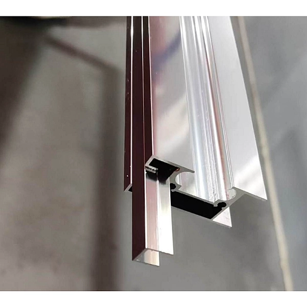Шторки скляні на ванну розсувні Koer SR BS06-120x150-TR-01 прозоре скло Easy Clean 6мм, хром (KR5945) - Фото - 16