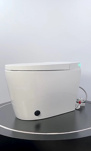 Унітаз-біде підлоговий з електронним управлінням Koer TB-0201 Smart 675x400x450mm із вбудованим бачком (KR6071) - Фото - 38