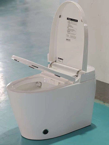 Унітаз-біде підлоговий з електронним управлінням Koer TB-0201 Smart 675x400x450mm із вбудованим бачком (KR6071) - Фото - 3