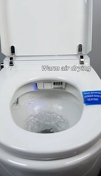Унітаз-біде підлоговий з електронним управлінням Koer TB-0201 Smart 675x400x450mm із вбудованим бачком (KR6071) - Фото - 10