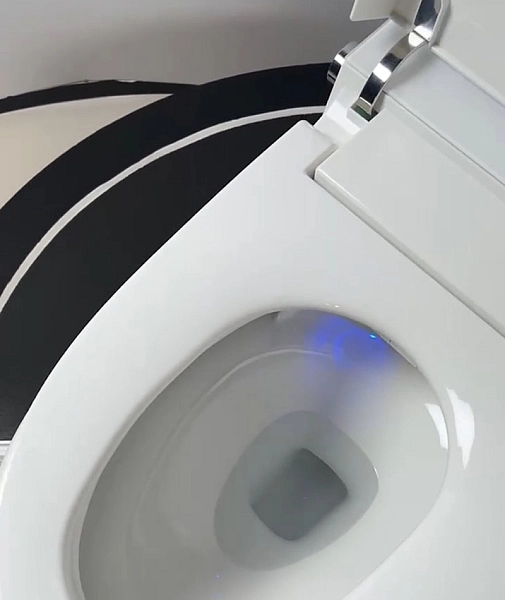 Унітаз-біде підлоговий з електронним управлінням Koer TB-0201 Smart 675x400x450mm із вбудованим бачком (KR6071) - Фото - 56