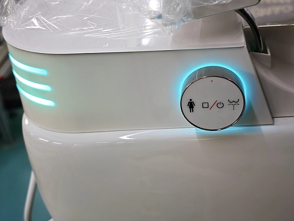 Унітаз-біде підлоговий з електронним управлінням Koer TB-0201 Smart 675x400x450mm із вбудованим бачком (KR6071) - Фото - 23