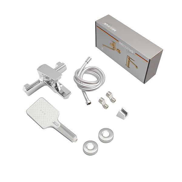 Змішувач для ванни Mixxus Premium Ares 009 (EURO) (MI8258) - Фото - 3