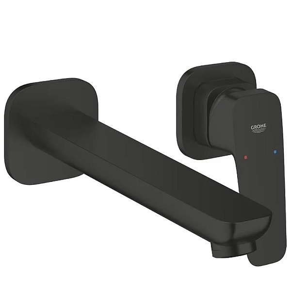 Змішувач для раковини Grohe Cubeo на 2 отвори L-розміру (1017892430)