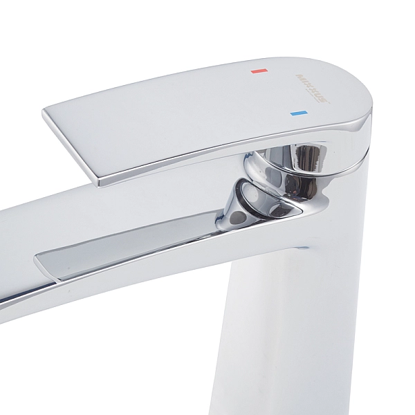 Змішувач для умивальника Mixxus Premium Lazar 001 (NUT) (MI8269) - Фото - 3