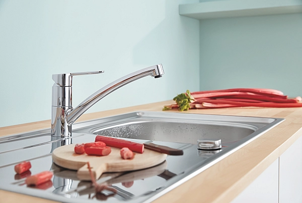 Змішувач для кухні Grohe BauEco (31680000) - Фото - 2
