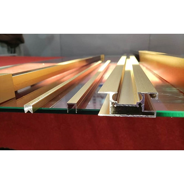 Шторки скляні на ванну розсувні Koer SR BS06-120x150-TR-12 прозоре скло Easy Clean 6мм, матове золото (KR5946) - Фото - 3