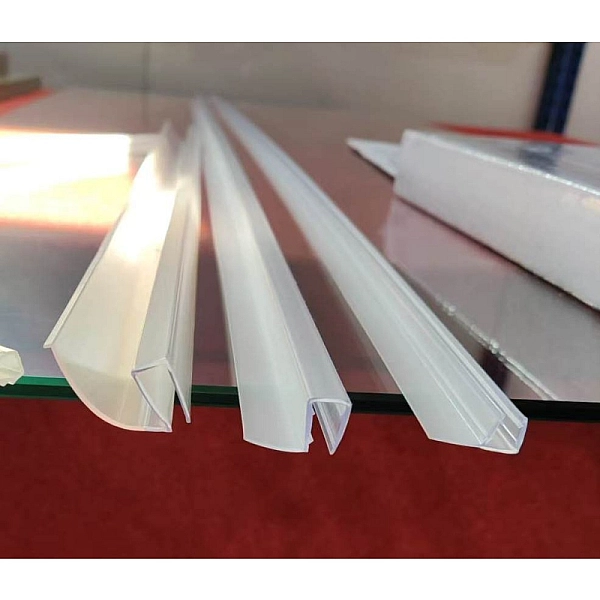 Шторки скляні на ванну розсувні Koer SR BS06-120x150-TR-12 прозоре скло Easy Clean 6мм, матове золото (KR5946) - Фото - 9