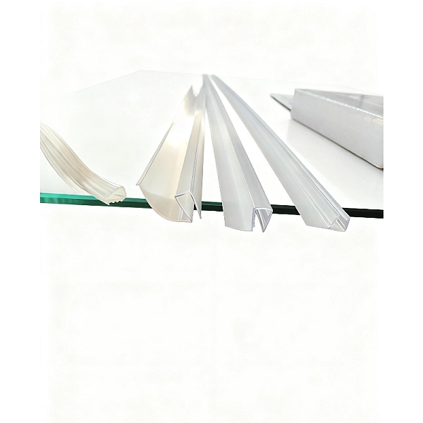 Шторки скляні на ванну розсувні Koer SR BS06-120x150-TR-12 прозоре скло Easy Clean 6мм, матове золото (KR5946) - Фото - 21