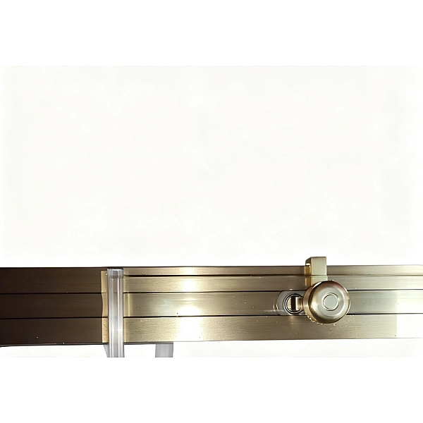 Шторки скляні на ванну розсувні Koer SR BS06-120x150-TR-12 прозоре скло Easy Clean 6мм, матове золото (KR5946) - Фото - 18