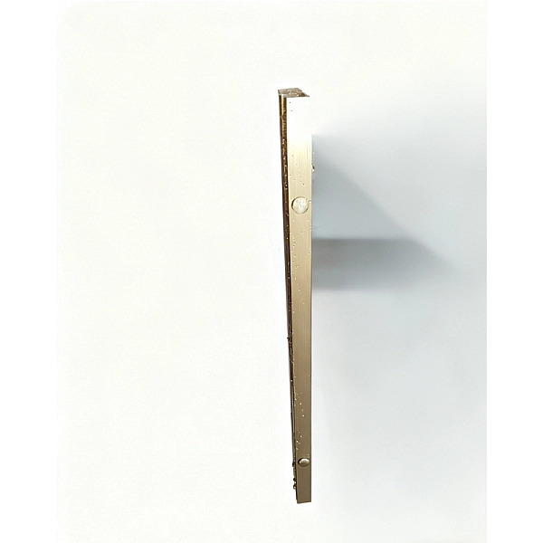 Шторки скляні на ванну розсувні Koer SR BS06-120x150-TR-12 прозоре скло Easy Clean 6мм, матове золото (KR5946) - Фото - 22