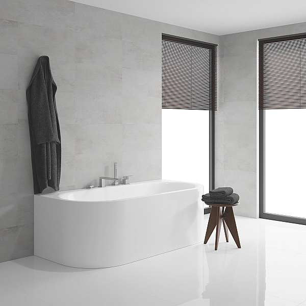 Змішувач на борт ванни на 4 отвори Grohe Eurocube (19897001) - Фото - 3