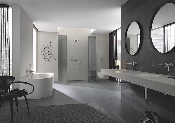 Змішувач для раковини прихованого монтажу Grohe Essence M-Size (29192001) - Фото - 3