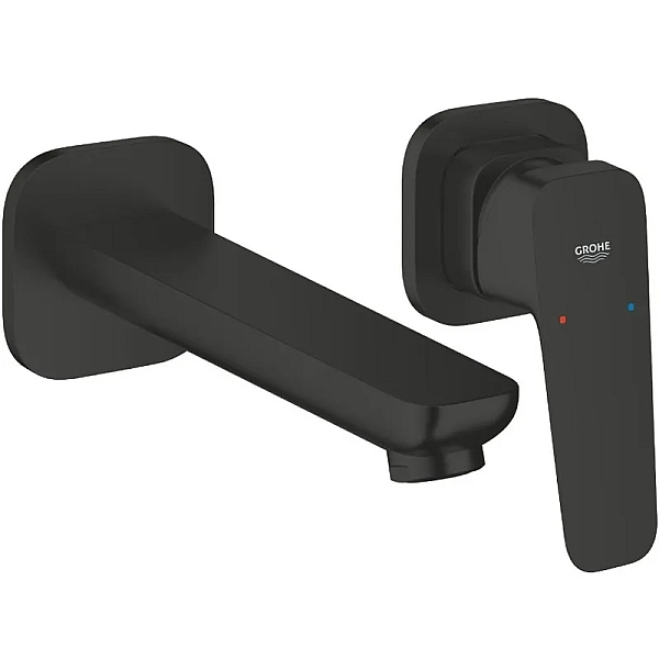 Змішувач для раковини Grohe Cubeo на 2 отвори M-розміру (1017882430)