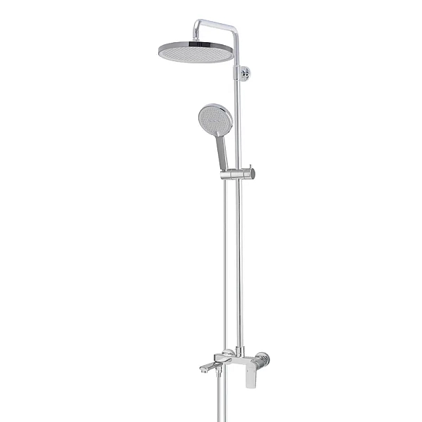 Душова колона зі змішувачем Mixxus Premium Matis 009-J (MI8265)