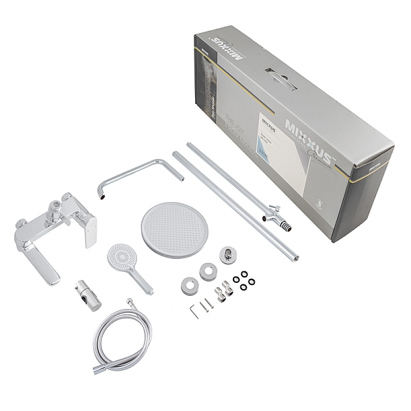 Душова колона зі змішувачем Mixxus Premium Matis 009-J (MI8265) - Фото - 3