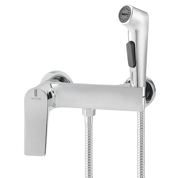 Змішувач для гігієнічного душу Mixxus Premium Degas 024 (з лійкою) (MI8249)