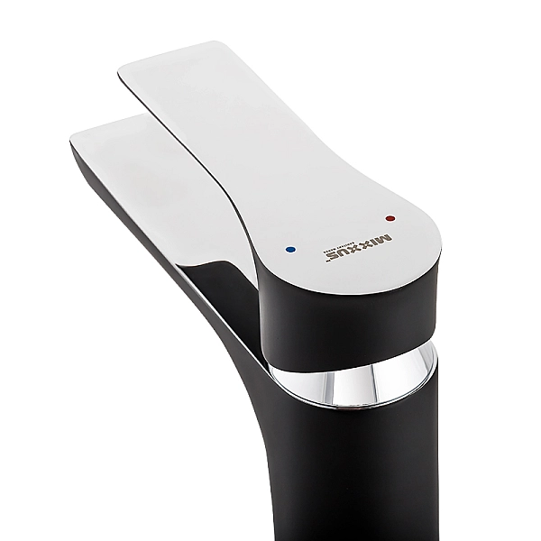 Змішувач для умивальника MIXXUS PREMIUM EVA 001 (BLACK) (MI5949) - Фото - 2