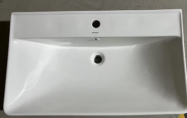 Раковина меблева MIXXUS PREMIUM STYLE-1503 800х480х190mm з отвором під змішувач та переливом (MP6500) - Фото - 2