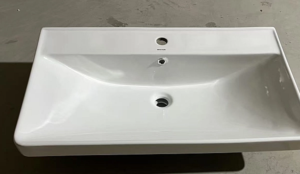 Раковина меблева MIXXUS PREMIUM STYLE-1503 800х480х190mm з отвором під змішувач та переливом (MP6500) - Фото - 3