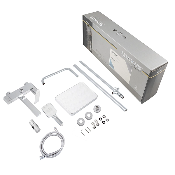 Душова колона зі змішувачем Mixxus Premium Rubens 009-J (MI8255) - Фото - 7