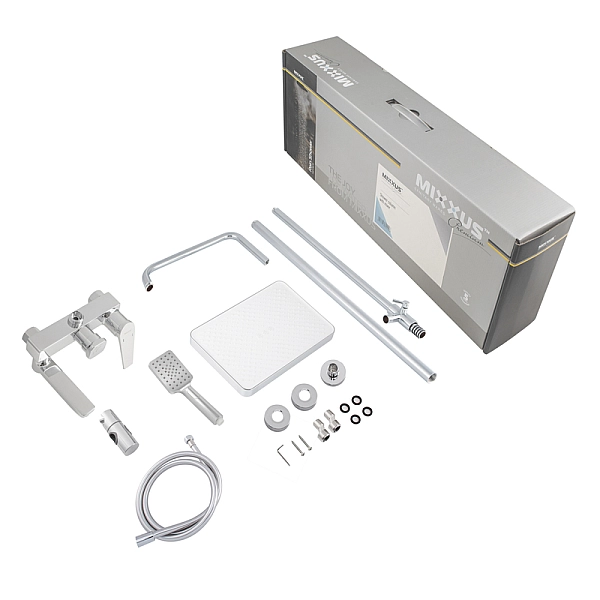 Душова колона зі змішувачем Mixxus Premium Verdi 009-J (MI8244) - Фото - 6